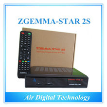 4pcs Zgemma Star 2S Enigma2 twin DVB S2 tuner Satellite Receiver zgemma-star 2S hot in uk