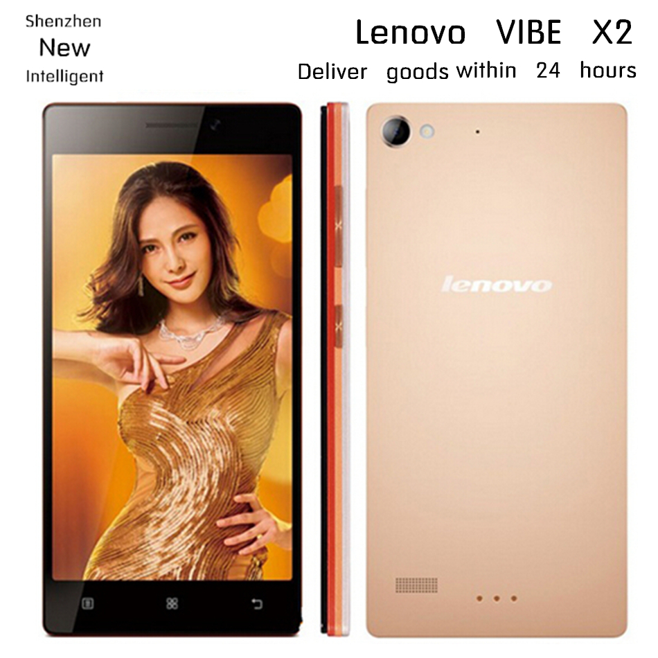 Free Gift Lenovo VIBE X2 MTK6595 Octa core Cell phone 5 0 FHD Android 4 4