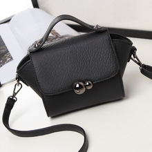 2016 Designer Women Messenger Bags,black messenger bag, shoulder bag small, PU material,Top Selling bag, 5 colours available
