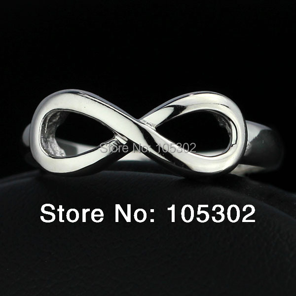      925 .   ti infinity ring    925 . (jewelora ri101137)