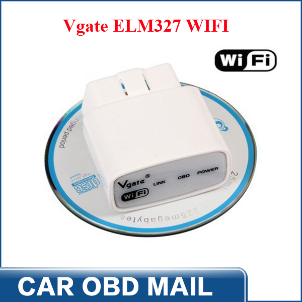 Vgate  ELM327 wi-fi OBD II  327  Android  iPhone iPad   