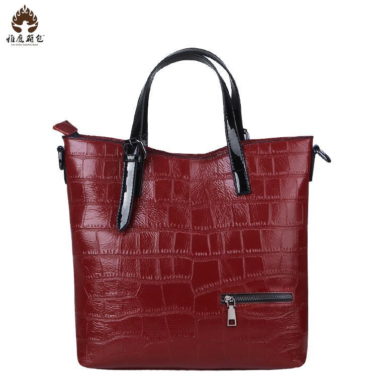 New Women Shoulder Bag Genuine Leather Women's Handbags Women Messenger Bags Women Famous Brands Handbags Branded Bags