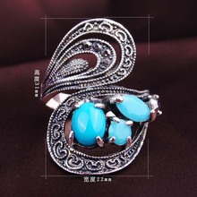 Retro Ring 2015 Fashion Classical Ancient Roman Bohemian Style Statement Exaggerated Wedding Rings For Women