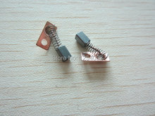 3 x 3 x 4 mm Electric Motor Carbon Brushes Micromotor para el maratón fuerte 204 / Micromotor Marathon Strong 90 / reemplazo cepillos