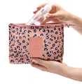 Women Multifunction Mesh Make up Bags Travel Lady Storage High quality Cosmetic Toiletry Bag Organizer Purse