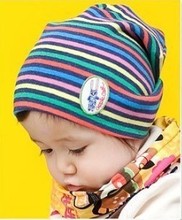 wholesale knitted cotton baby hat , spring and Summer baby touca beanies, 7-24months newborn toddler boy girl baby beanies