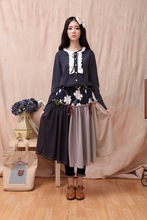 jupe crayon falda flecos long linen suede dames kleding saia ensemble jupe et haut lolita fringe cute steampunk harajuku skirt