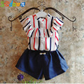 Sodawn Cute Horse T Shirt Short Pant 2017 New Girls Dress Sets Girls Set Clothing Sets