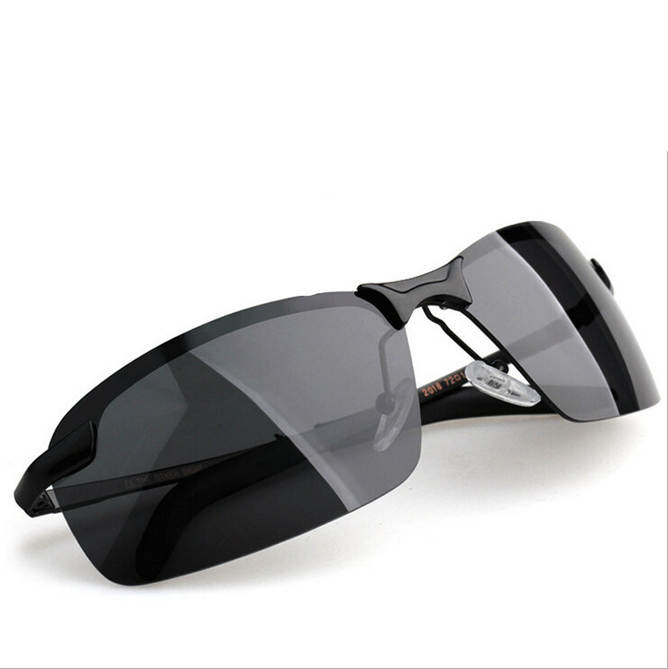 New Fashion Summer Sport Male eyeglasses polarized sun glasses Metal Polaroid Sunglasses Drving Oculos Gafas