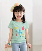 2016 summer Girls boys fashion t-shirts Baby print kids clothes cotton Tops&Tees bobo choses mini rodini bape kd 7 toddler nova