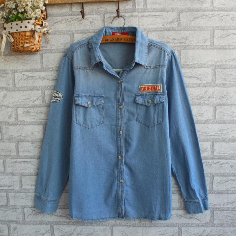 blouse denim renda collar blouses blouse denim renda collar blouses