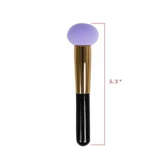 3PCS Beauty Makeup Sponges Liquid Cream Foundation Sponge Brush Blender Cosmetic Puff Flawless Powder Smooth Shaped