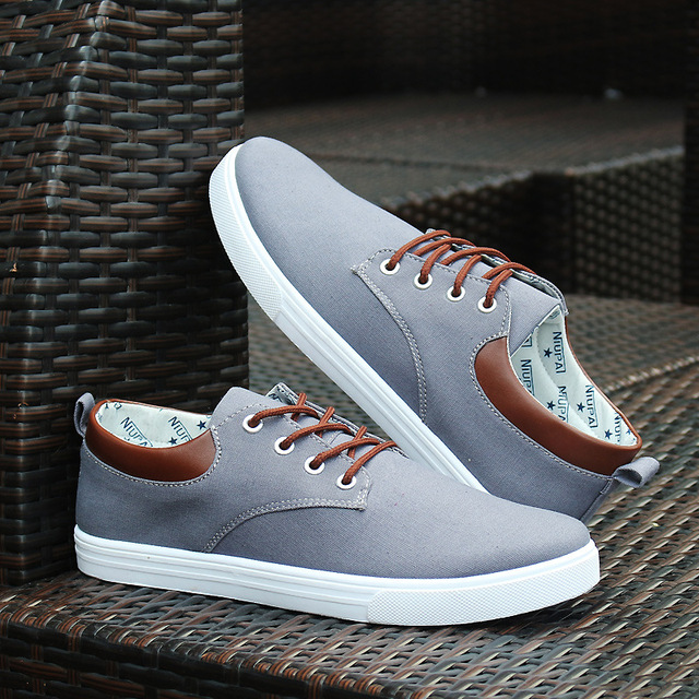 canvas shoes style