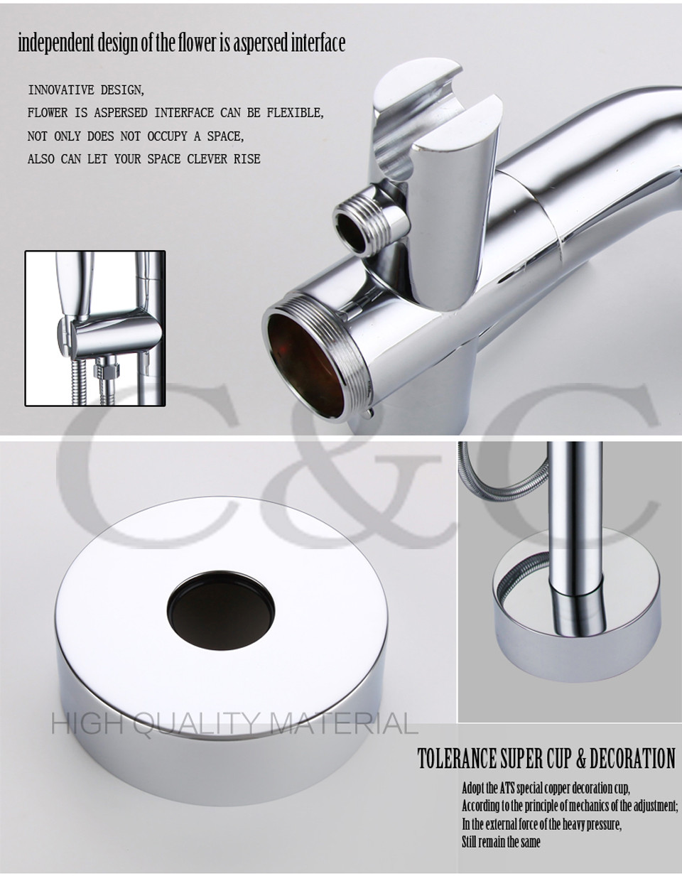 bathroom floor standing bath tub faucet mixer set