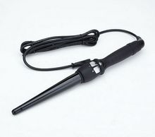 LED Display Ceramic Curling Wave Long Hair Curling Iron With Digital Temperature Control 100v~240v Curly hair for Dry&Wet hair