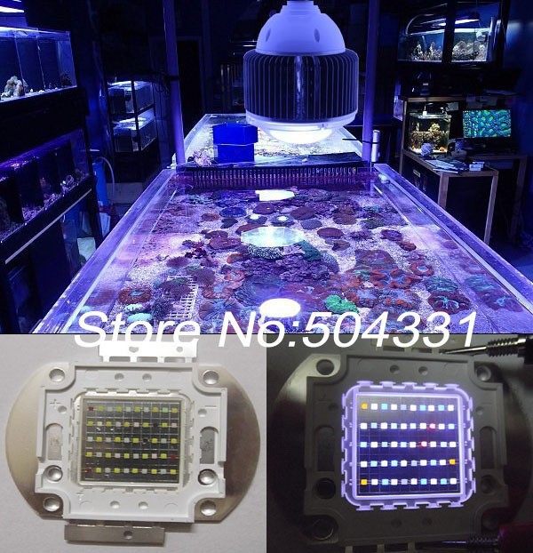 1piece e27 e40 50w 100w bridgelux led aquarium lighting 1piece e27 e40 50w 100w bridgelux led aquarium lighting