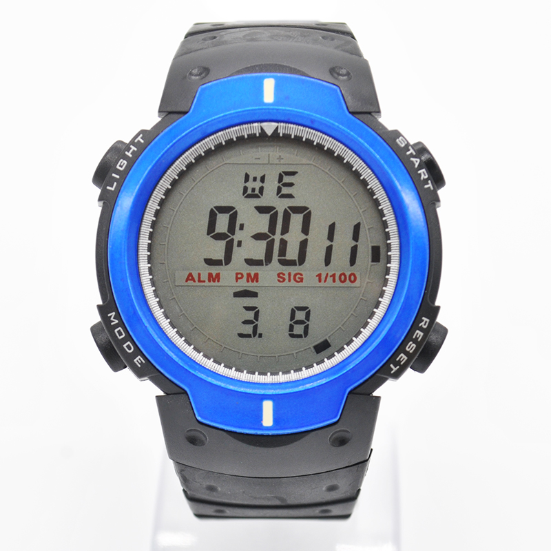 2015 New Digital Watch Men Analog Watch Silicone Digital Men s Sports Outdoor Quartz Wrist Military