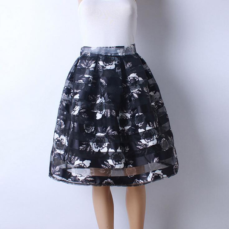 Puffy Skirt Pattern 104
