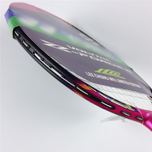 Best Voltric z force ii 2015 onex brand new badminton racket VOLTRIC Z-FORCE II racket carbono VT ZF II raquete 3U 4U raquete