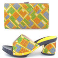 Women Shoes with Bags Ladies Matching Shoe and Bag ML12001 Italy Italian Matching Shoe and Bag