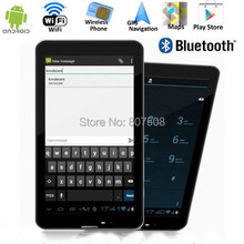 Ultra slim 7″ 3G Tablet PC Phablet GSM/WCDMA MTK6572 Dual Core 4GB Android 4.2 Dual SIM Camera Flash Light GPS Phone Call WIFI
