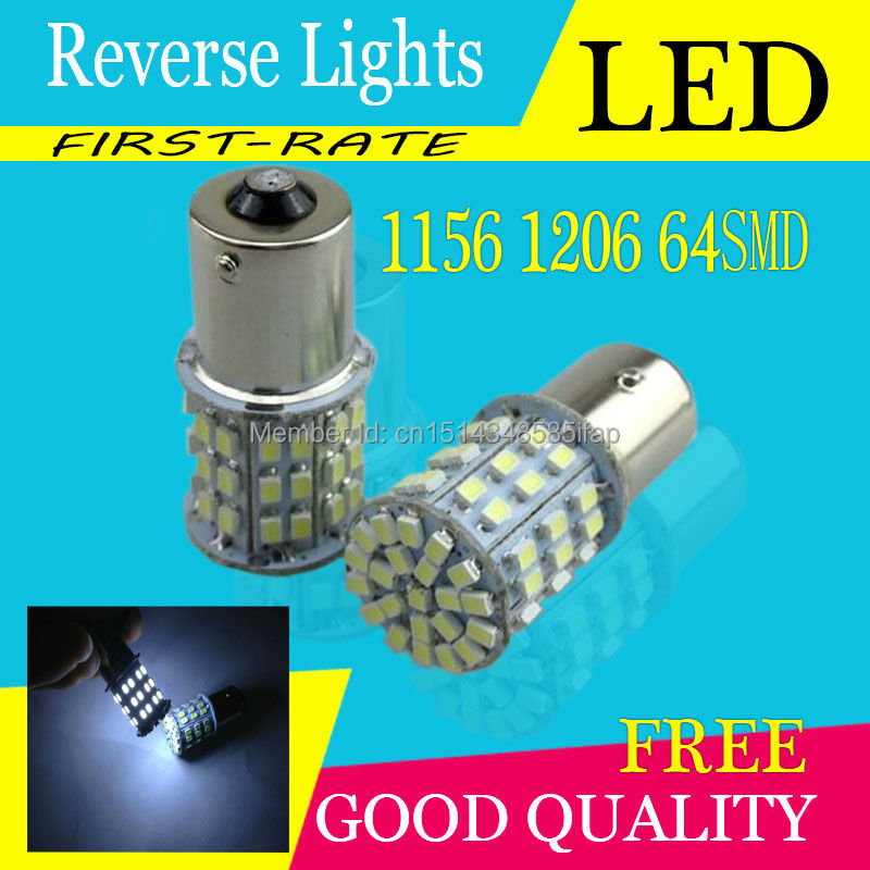 4 ./ BA15S 1156 P21W 64SMD 1206 64Led SMD          