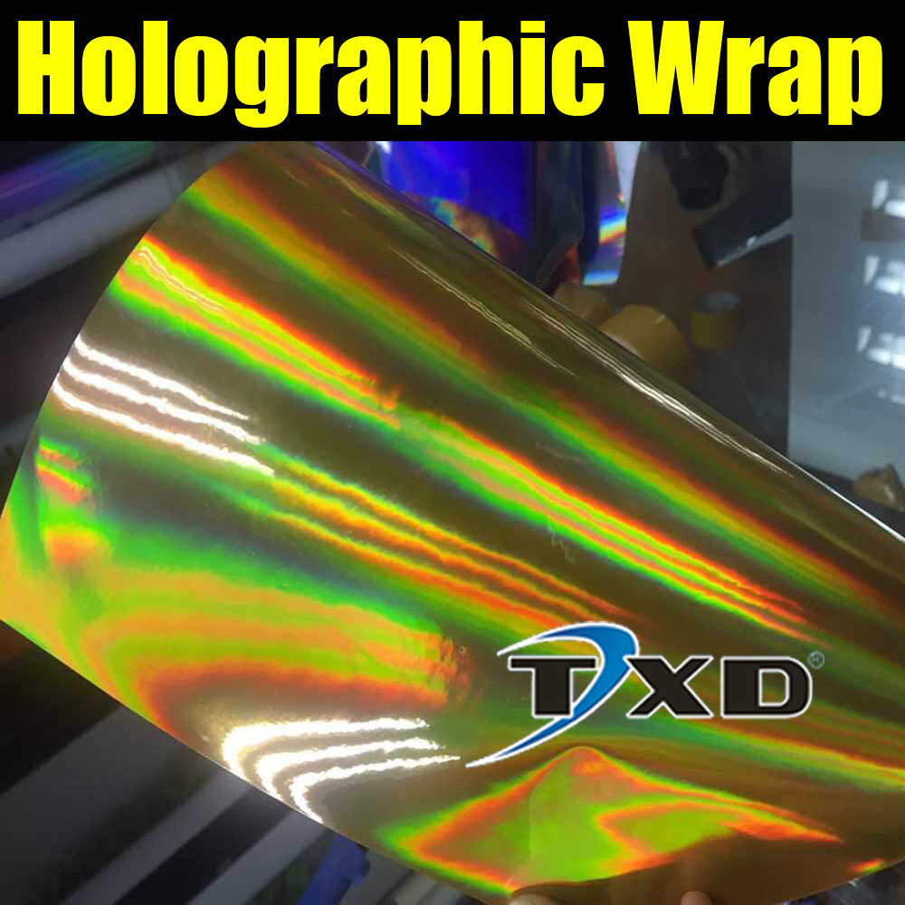 Compra vinilo holografico online al por mayor de China, Mayoristas de