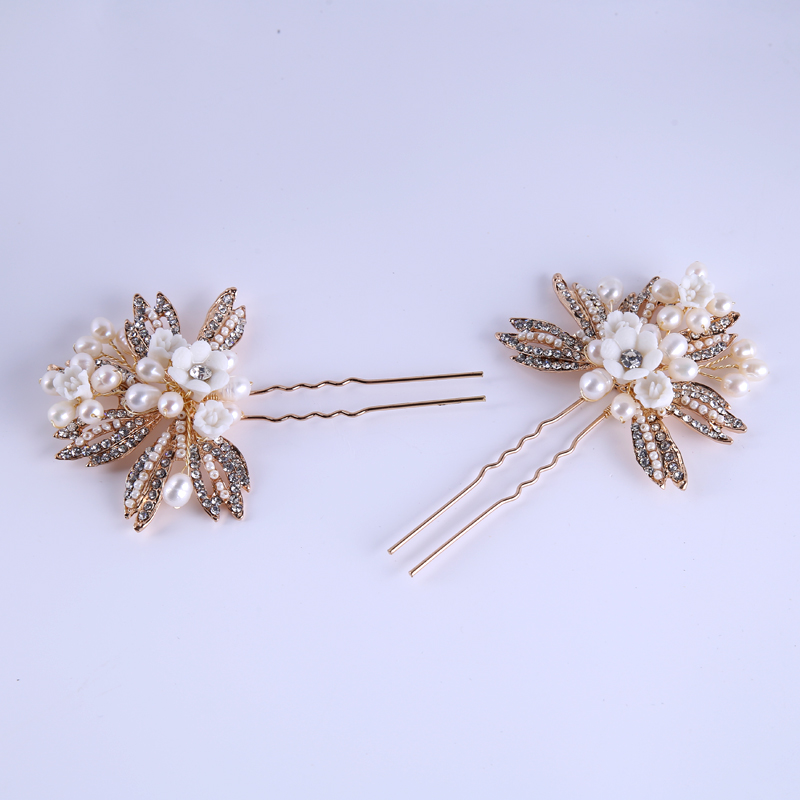 1PCS-Fashion-Gold-Plated-Jewelry-Bijoux-Crystal-Pearl-Flower-Hair-Comb-Wholesale-Wedding-Hair-Comb-For (3)