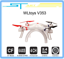 WLtoys V353 Galaxy Headless Mode 2.4G 4CH 6 Axis Gyro RC Quadcopter VS Drone Walkera X350 pro DJI Phantom 2 vision F toy hobbies