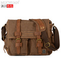 KAUKKO Brand Irregular Style New 2013 Vintage Casual Canvas Bag Men