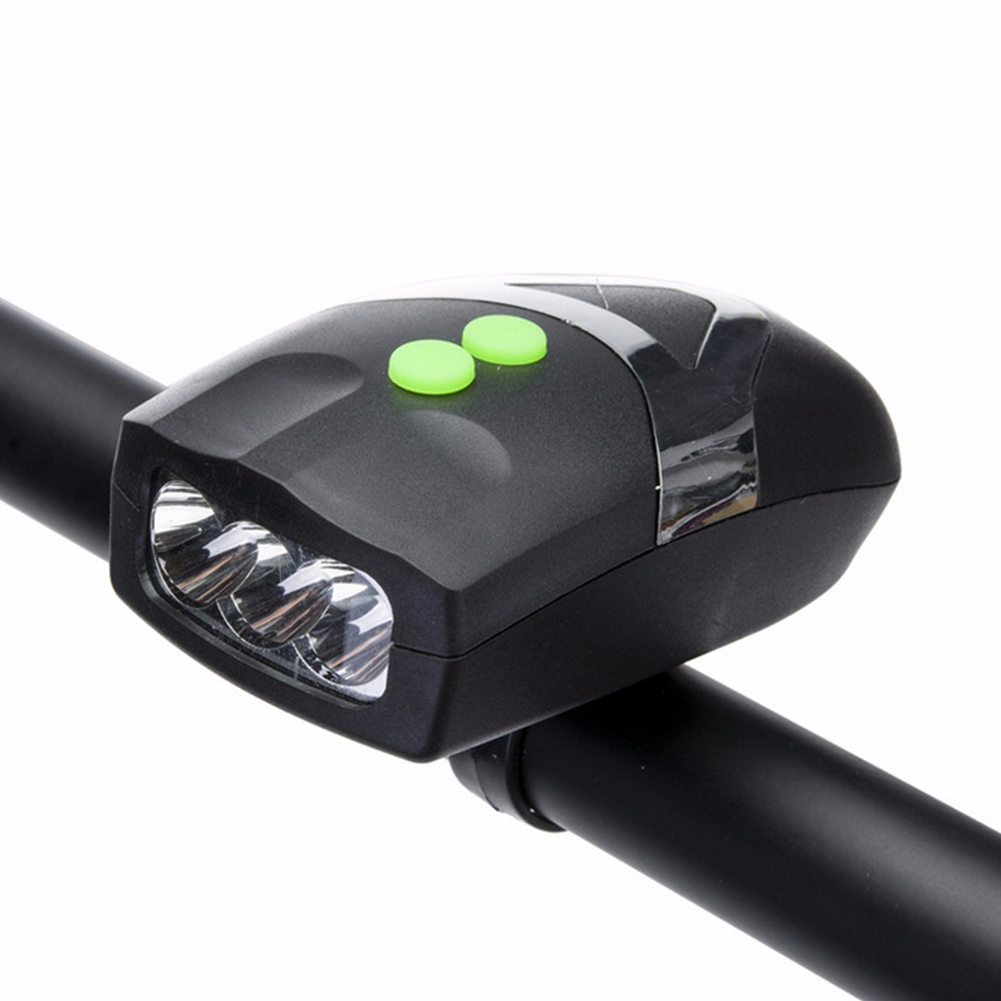 cycle front light with horn