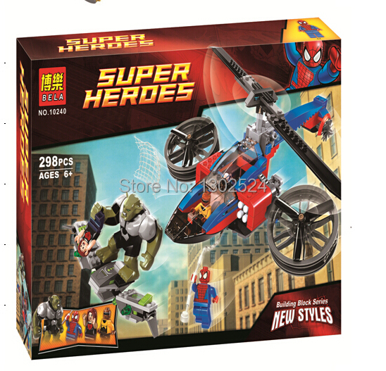 Купить Pre-bela10240 marvel удивительные spidermanthe Мстители Люк ...