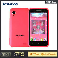 Original Lenovo S720 Mobile phone 4.5 inch IPS 960×540 Screen MTK6577 Dual core 512MB RAM 4GB ROM Android4.0 8MP GPS 3G Phone