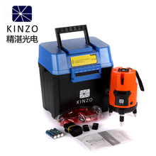 Free shipping Kinzo 2 lines 1V1H 3 points laser line cross line laser rotary laser level