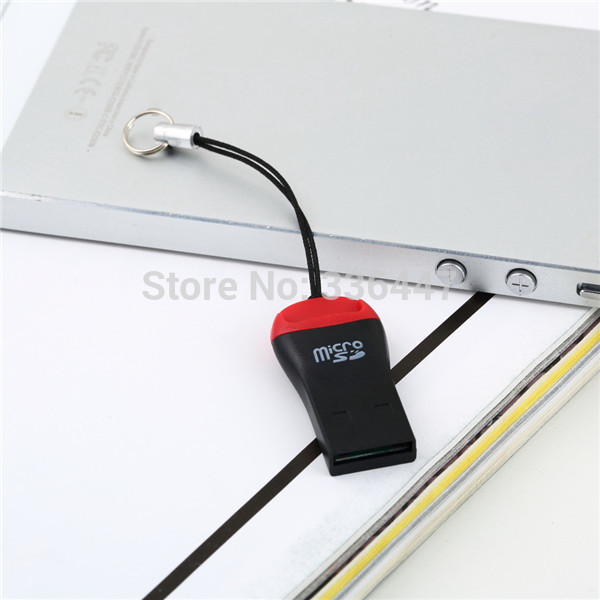 1PC Mini USB Card Reader USB 2 0 TF Micro SD T Flash M2 Memory Card