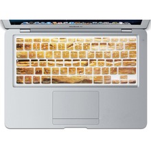 New Solid Wood Pattern Silicon Keyboard Cover Laptop Skin Notebook Protector for Apple For Macbook Pro 13 15 17 Air 13 US Layout