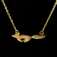 Running Fox Necklace za Jewelry Fox Statement Necklace Women Statement za Colar Fox Colar 2015