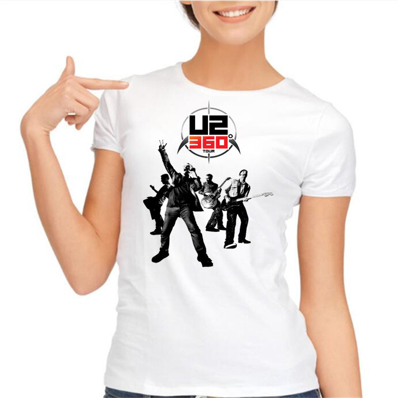 u2 women's t shirt