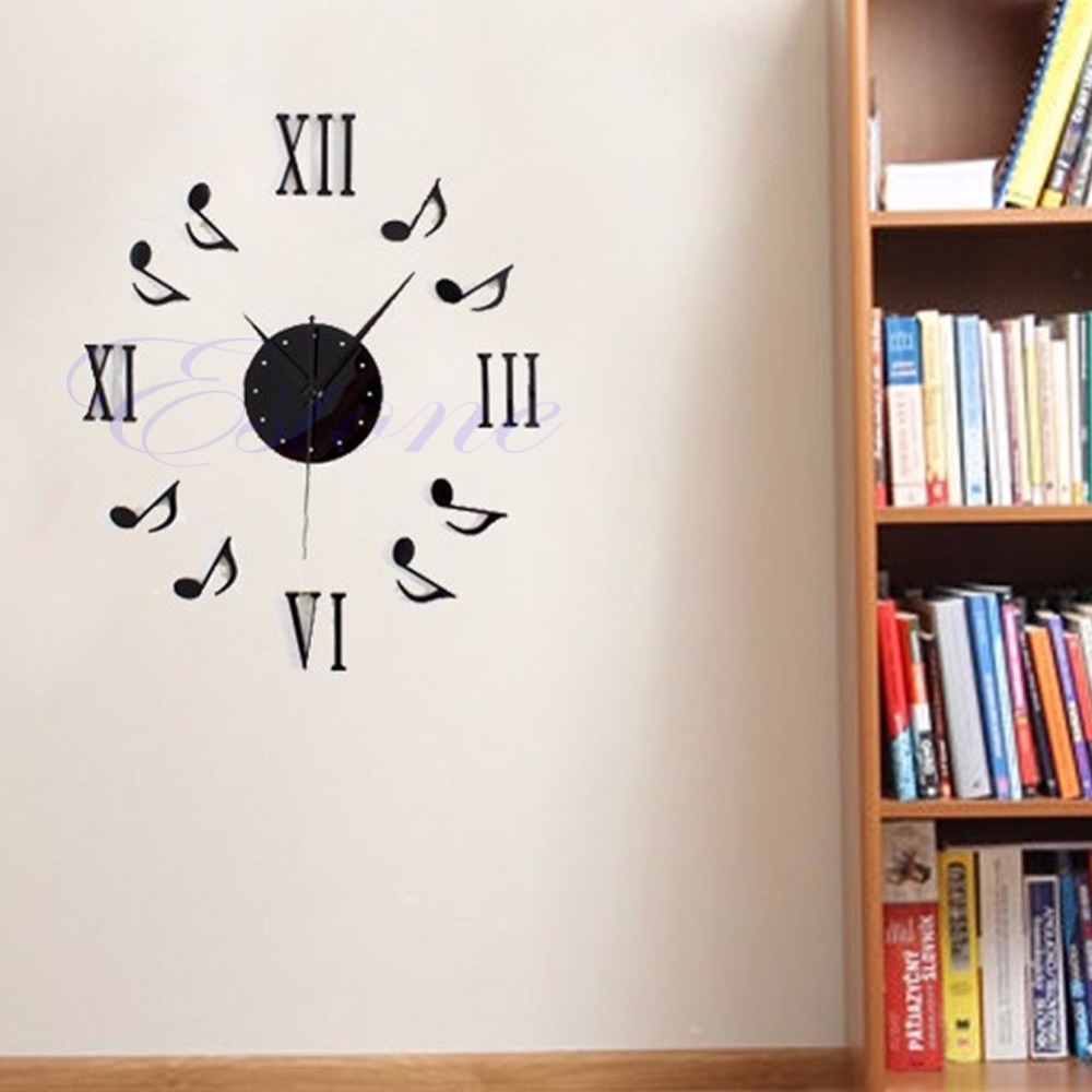 Online kopen wholesale zwart acryl sticker uit china zwart acryl ... Greene muur woonkamer idee