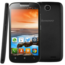 Original Lenovo A560 Mobile Phone 5.0 inch TFT MSM8212 Quad Core 512MB RAM 4GB ROM 2MP GPS Bluetooth Dual SIM Android4.3
