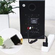 New USB Bluetooth Music Receiver Adapter 3.5mm Stereo Audio For iPhone 4 5 Bluetooth HD Music 4.0 Car AUX Audio