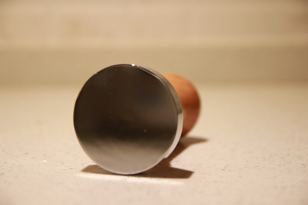 Stainless Steel Barista Espresso Tamper 57.5mm Base