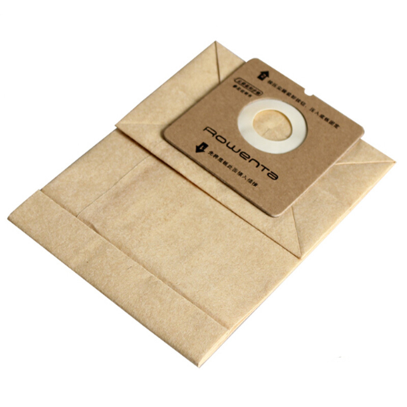 Paper dust bag for Rowenta RO1121 RO1122 RO1124 RO1132 RO1136 RO1321 RO1336 RO1131 RO1114