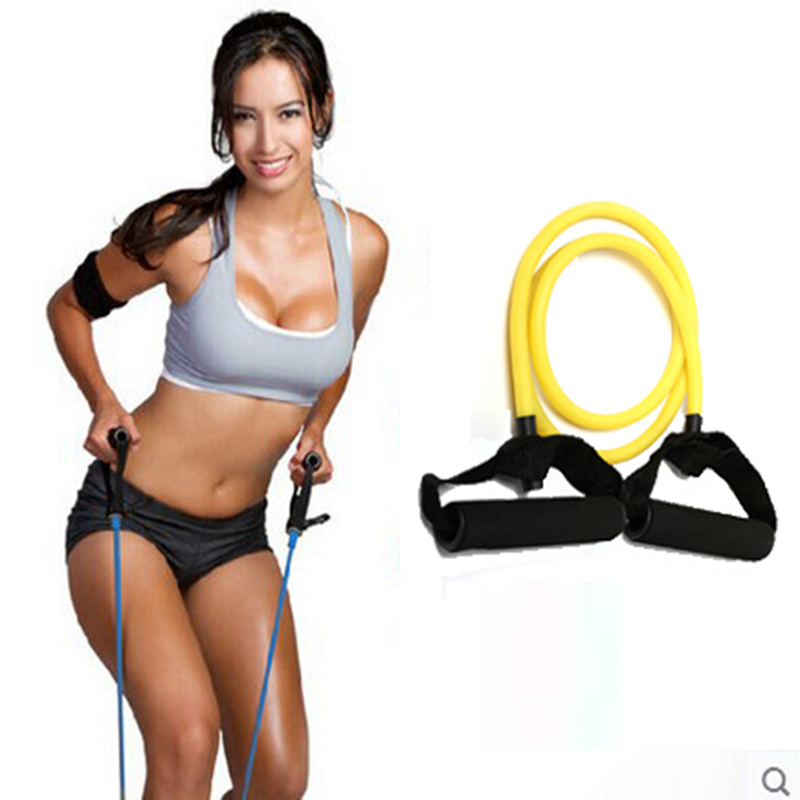 Tension Elastic Health Exercise Sport Workout fitness Equipment rubber loop Stretching expander Belt Pull Strap Resistance