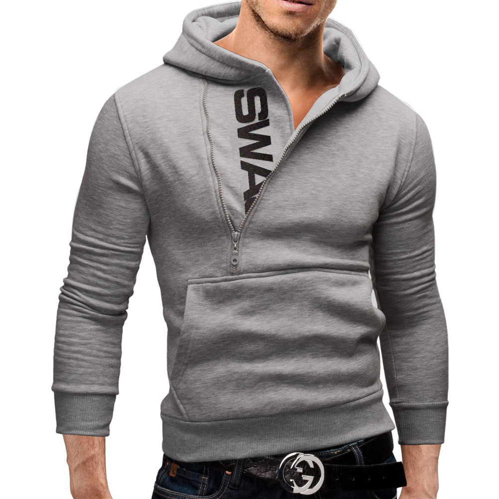 2017 Wholesale 2015 Zip Up Hoodies For Men,Long Sleeve Sport ...