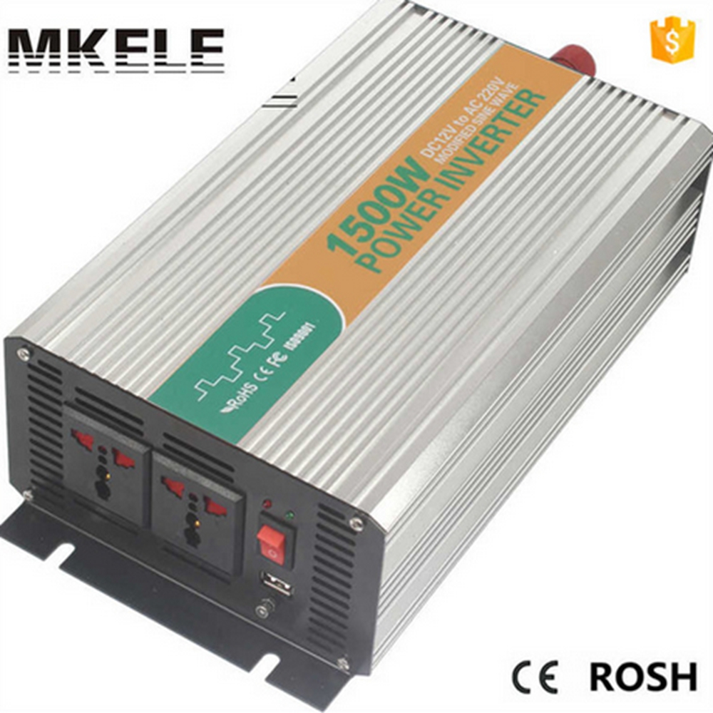 MKM1500-482G high stable 1500 watt power inverter 48v power inverter,220vac continuous power inverter modified sine inverter