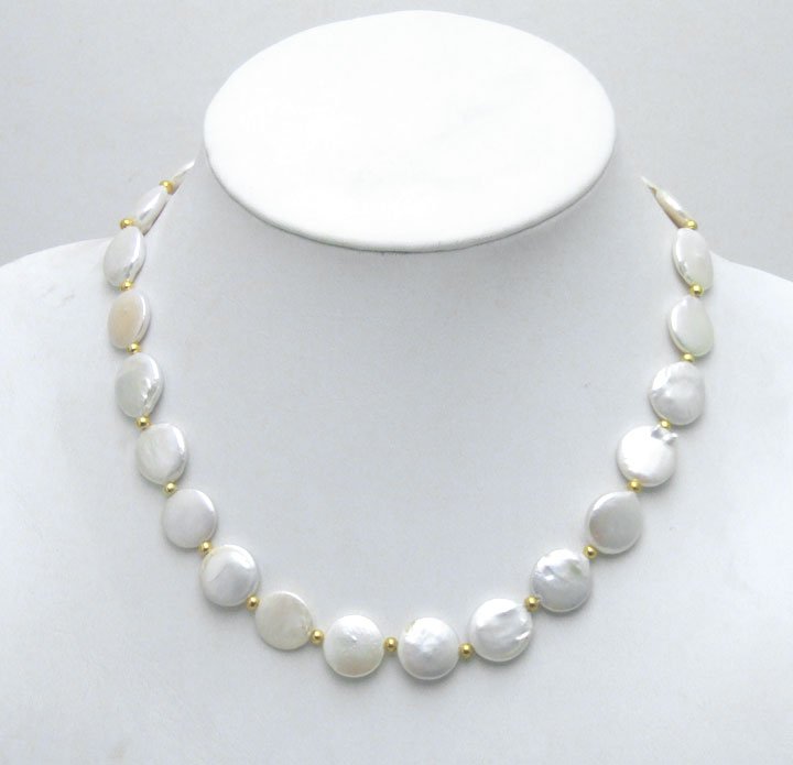   11 - 12    17 inch NECKLACE-5228 