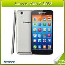 Unlocked Phone Lenovo Vibe X S960 16GB ROM 2GB RAM 5.0″ telefono 3G Android 4.2.2 Smartphone MTK6589W Quad Core 1.5GHz WCDMA GSM