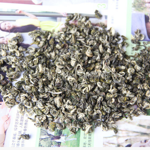 Wholesale 2014 new tea green tea a bud Yunnan tea super Biluochun tea Mingqian 250g