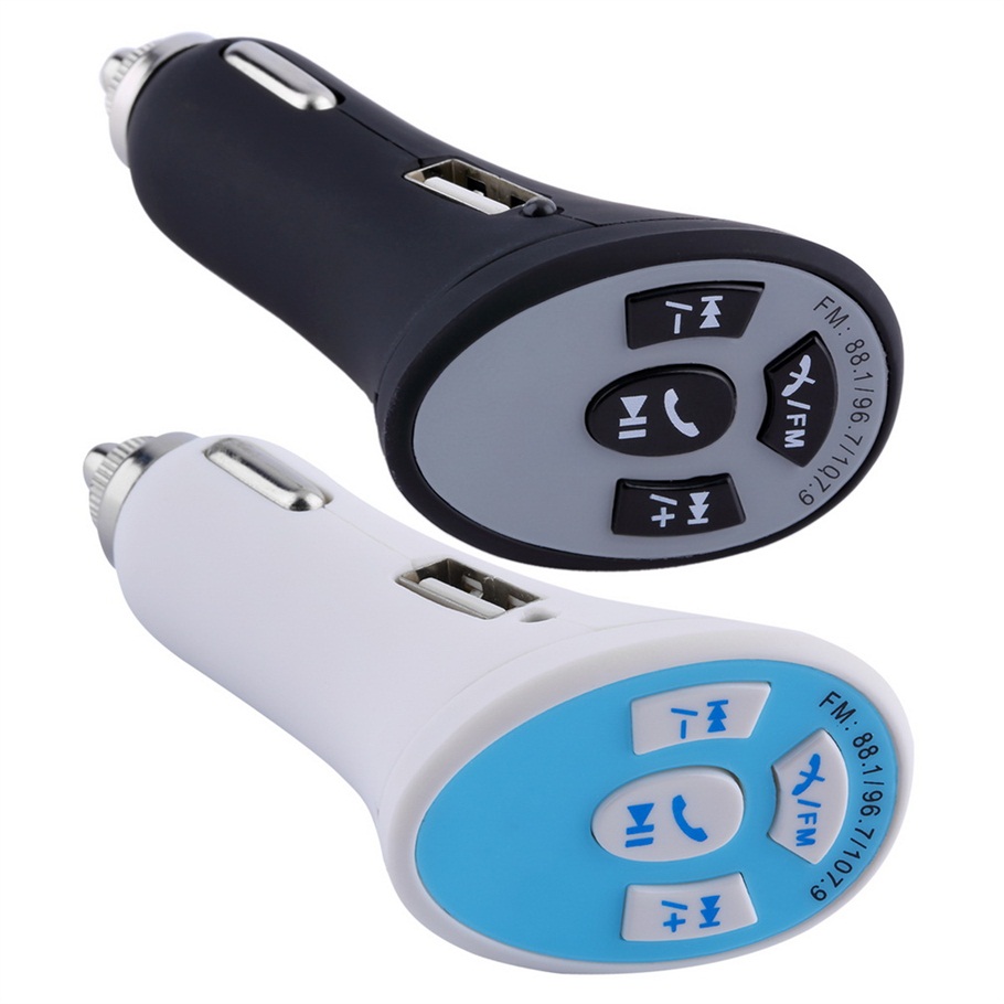 Bluetooth Car Kit  Bluetooth V3.0     FM  aux-in    USB    